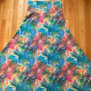 L LuLaRoe Safari Maxi